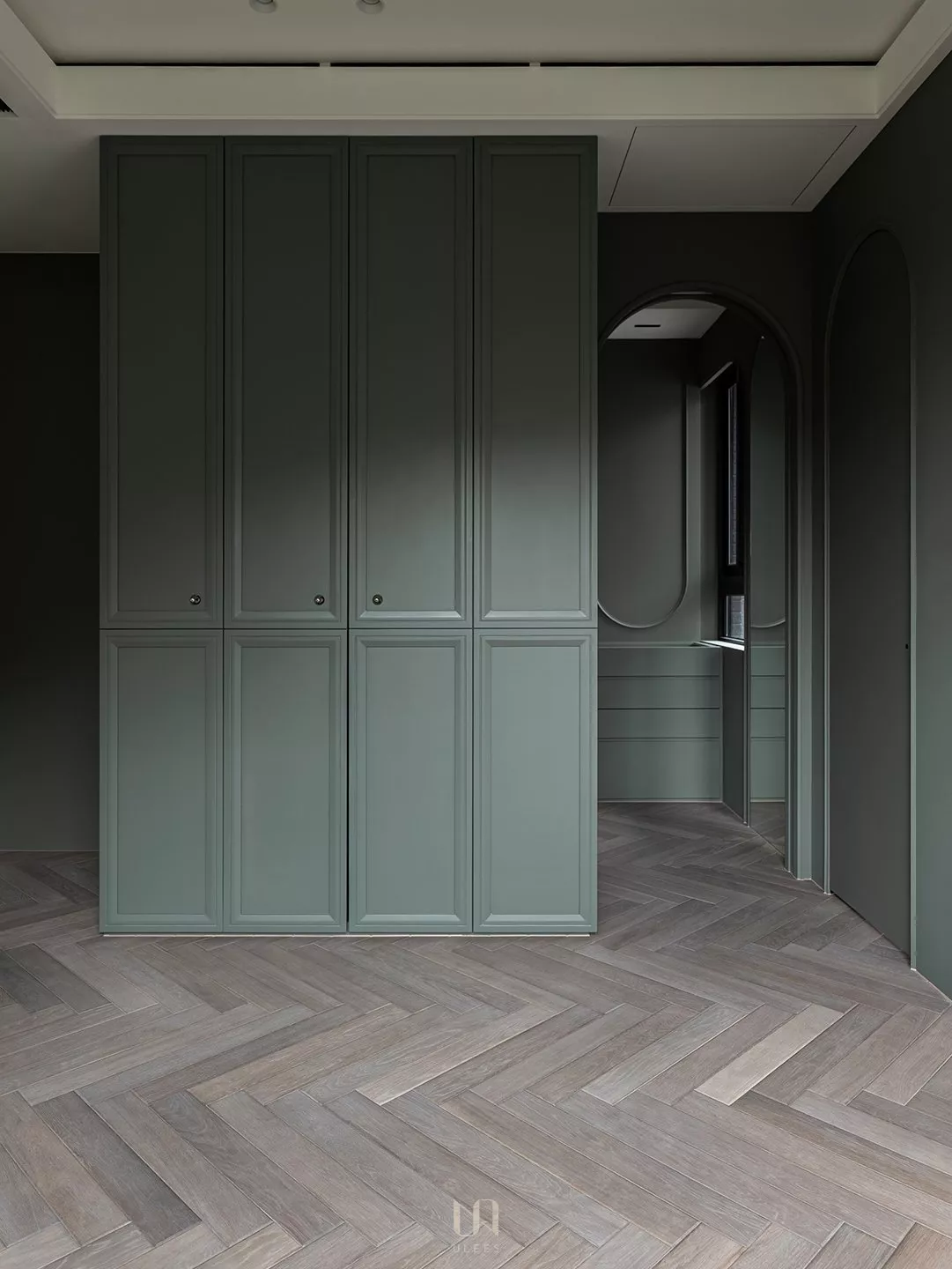 橡木｜舊色灰．復古斜邊．訂製