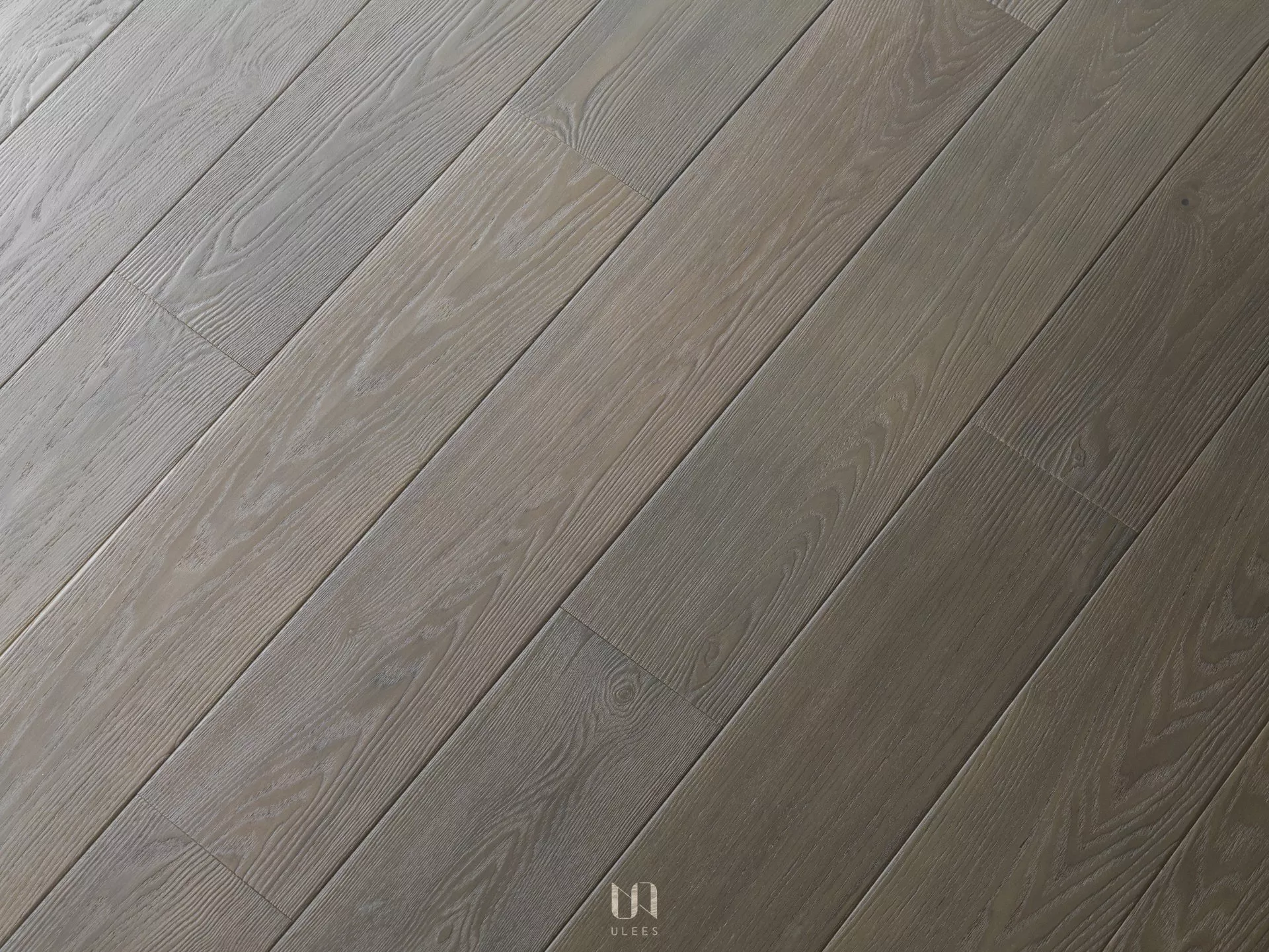白腊木｜昀飛．復古斜邊．手刮紋．自然級