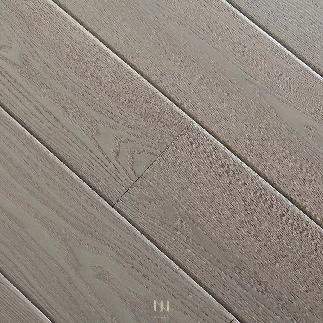 白腊木｜極地灰．復古斜邊